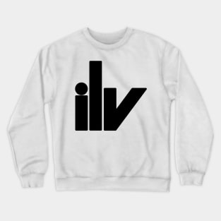 ilv Plain Black Crewneck Sweatshirt